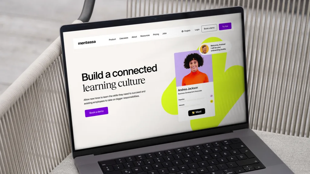 mentessa mentoring platform