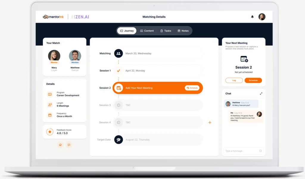 mentorink software tools
