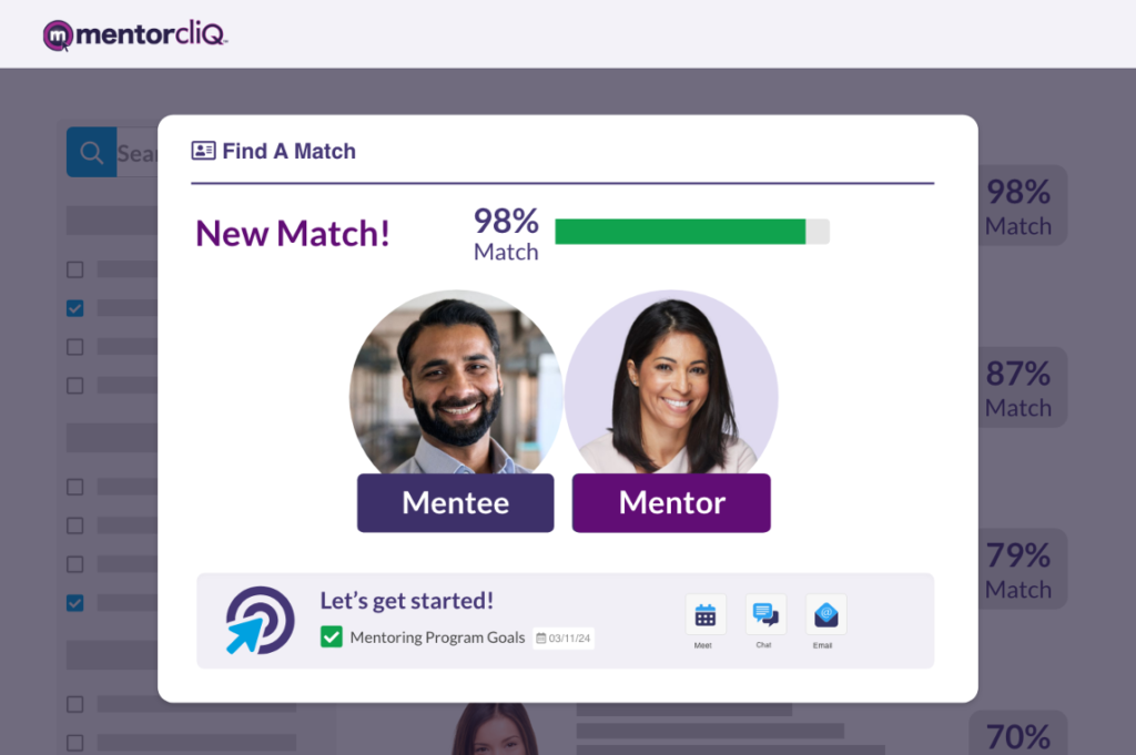 mentorcliq mentoring platform